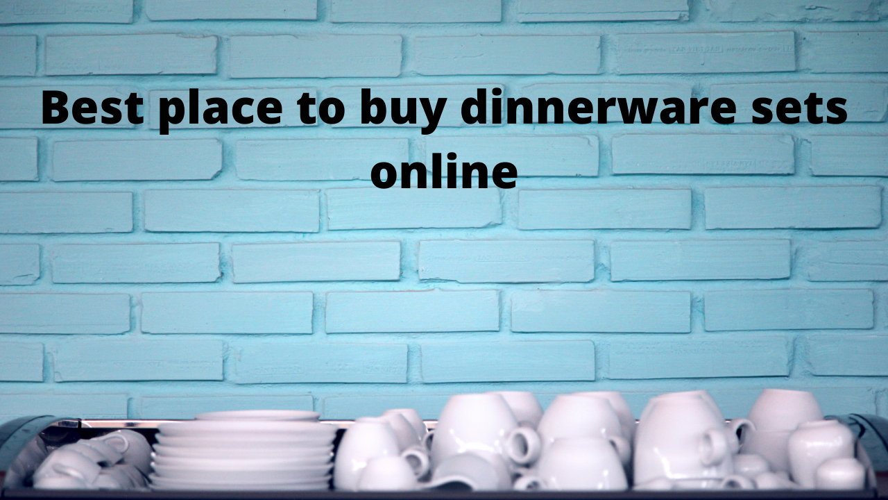 Best place to buy dinnerware sets online