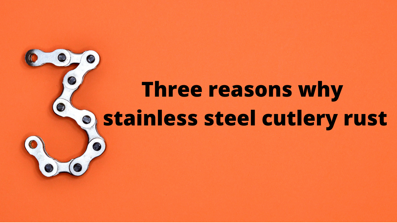 Does stainless steel cutlery rust?