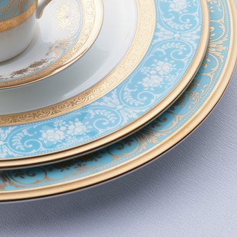 royal luxury dinner set